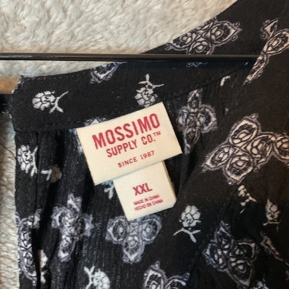 Mossimo Supply Co Off‑Shoulder Boho Top - Picture 5 of 8